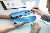 Orthotics for Symptomatic Flexible Flatfoot in Children